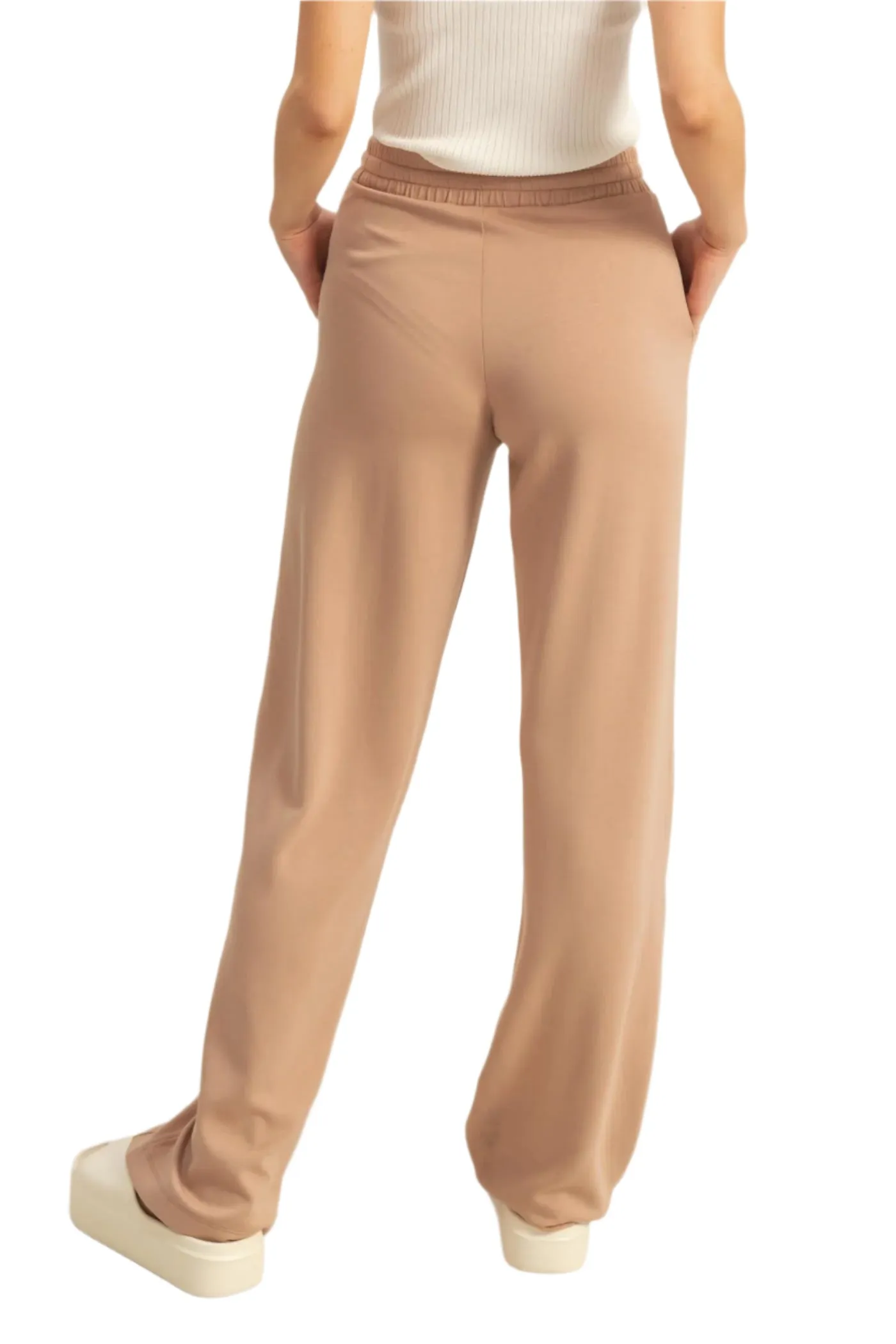 Grace High Waisted Drawstring Pants