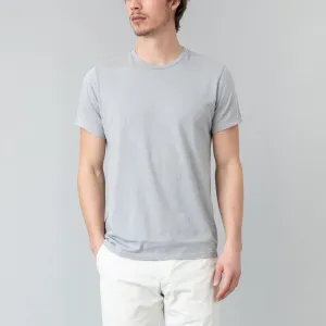 Heather Crew Tee (Arctic Grey)