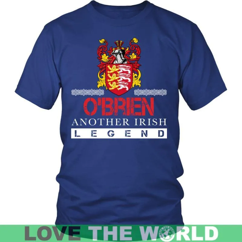 Ireland T-shirt - O'Brien Legend A9