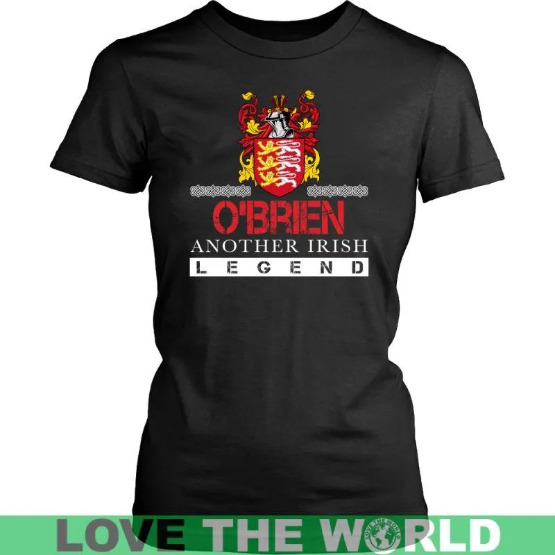 Ireland T-shirt - O'Brien Legend A9