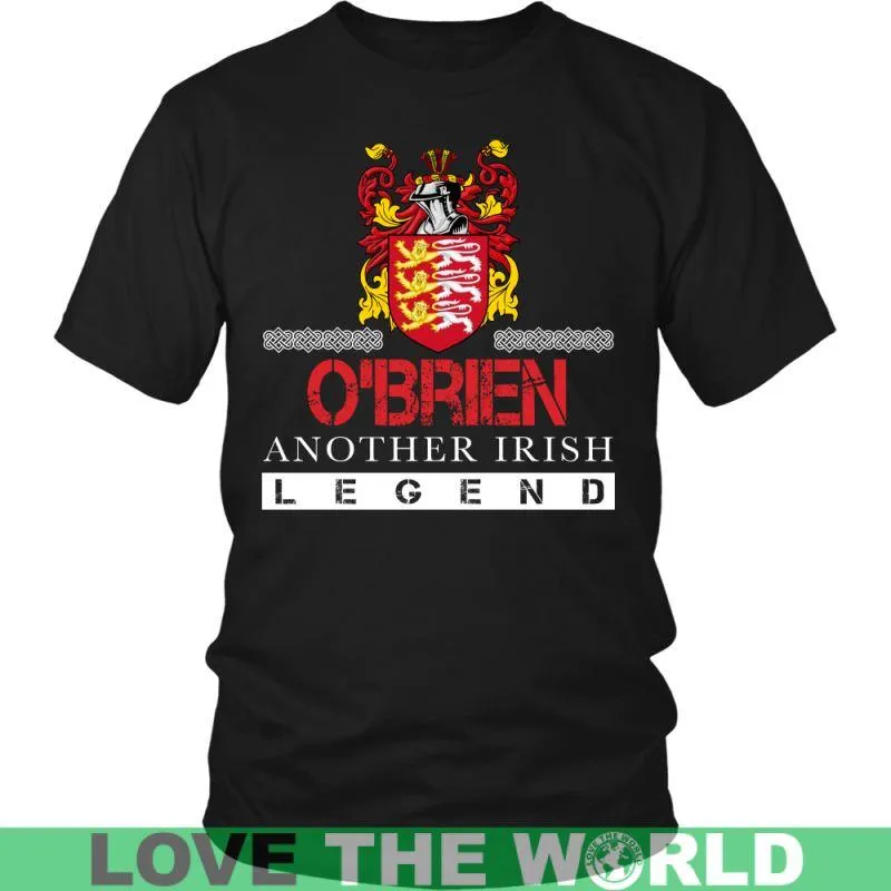 Ireland T-shirt - O'Brien Legend A9