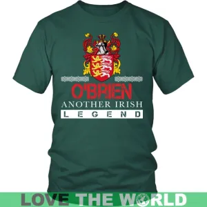 Ireland T-shirt - O'Brien Legend A9
