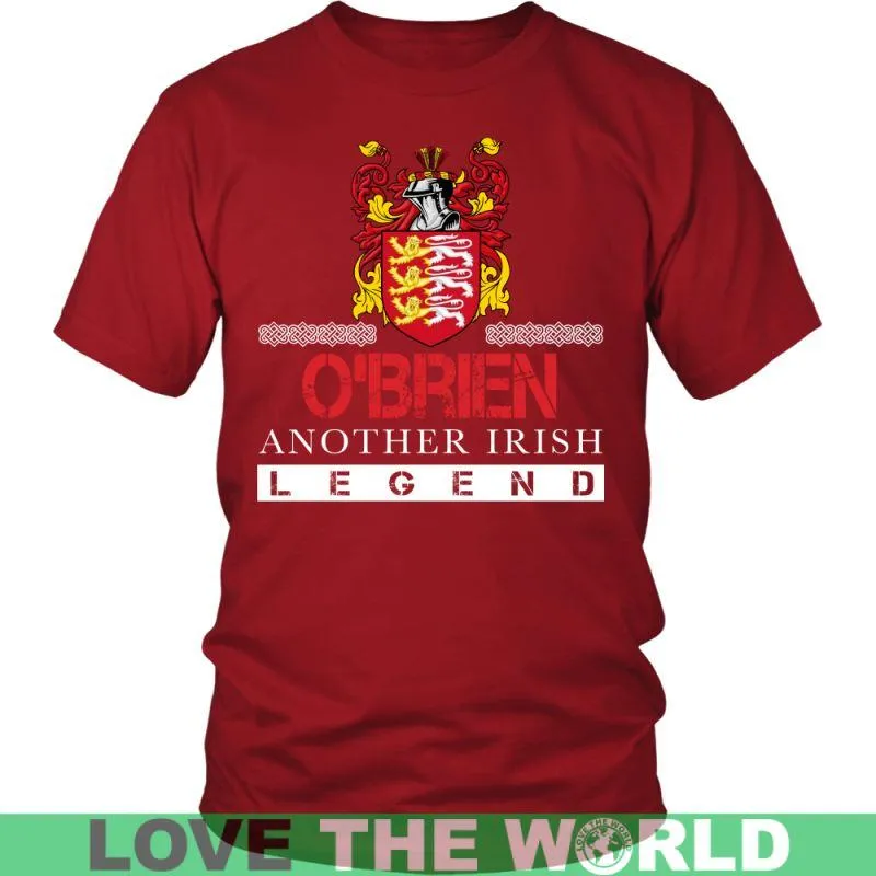 Ireland T-shirt - O'Brien Legend A9