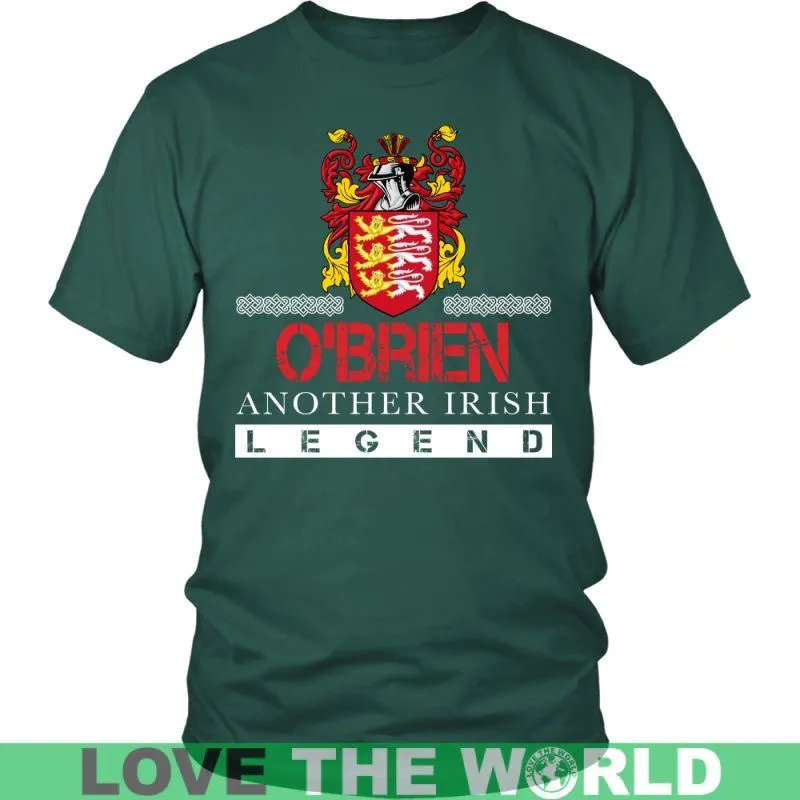 Ireland T-shirt - O'Brien Legend A9