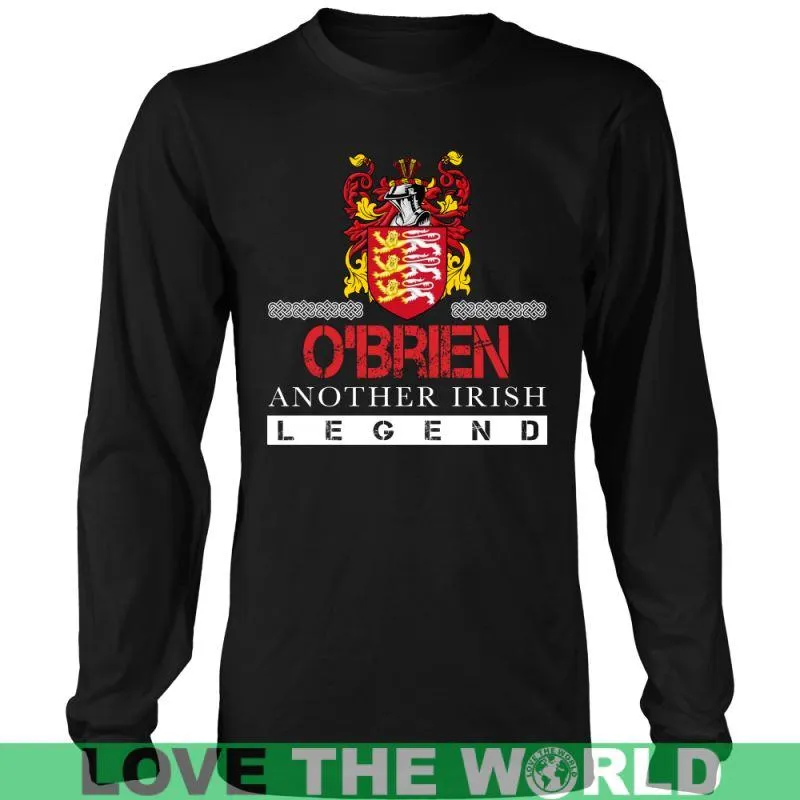 Ireland T-shirt - O'Brien Legend A9