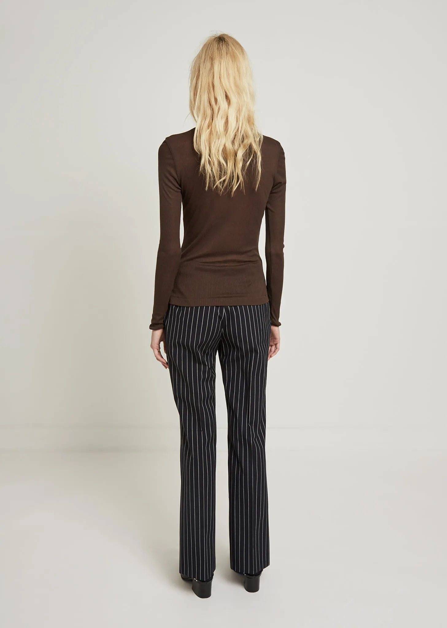 Isabell Rib Crew Sweater