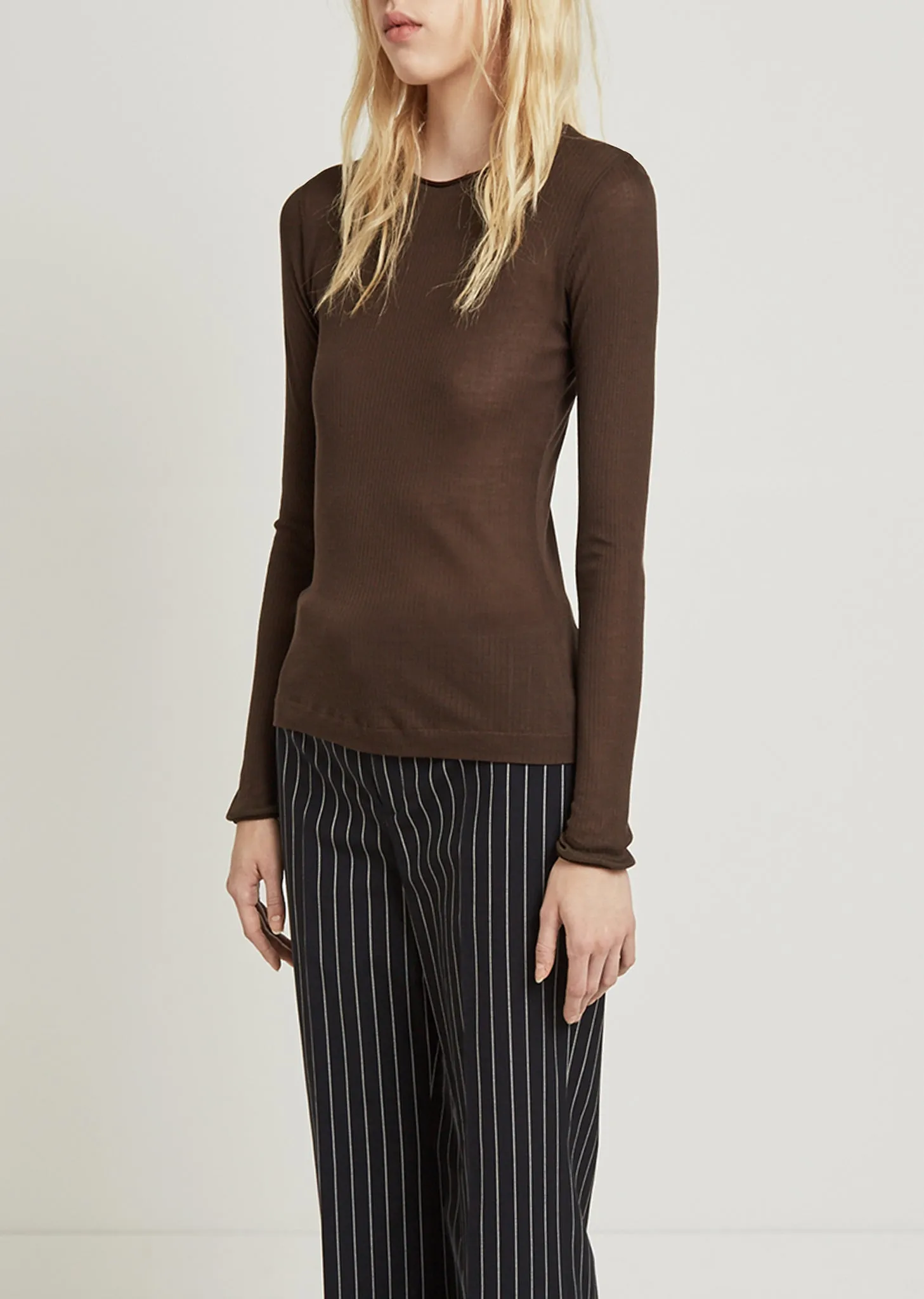 Isabell Rib Crew Sweater