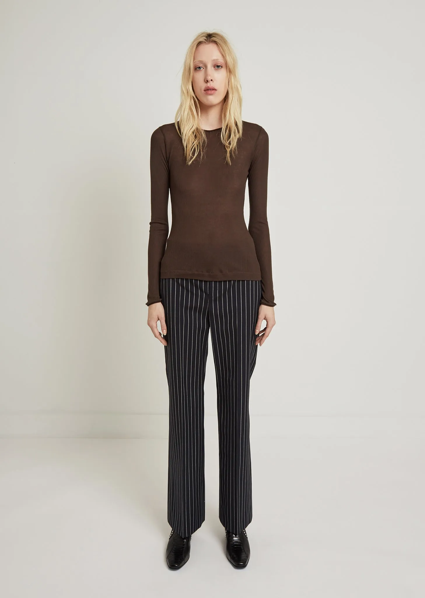 Isabell Rib Crew Sweater