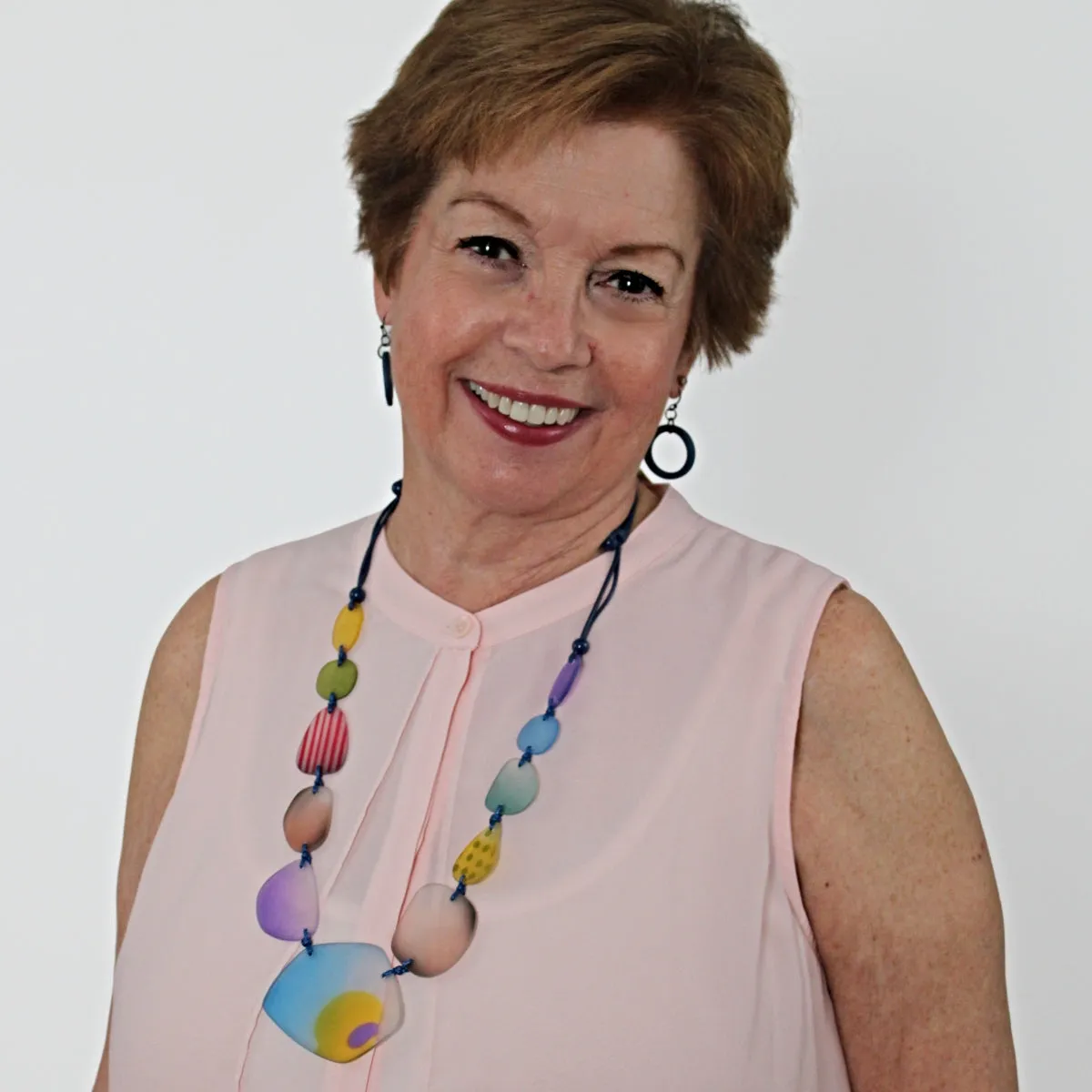 Jani Abstract Necklace Multi