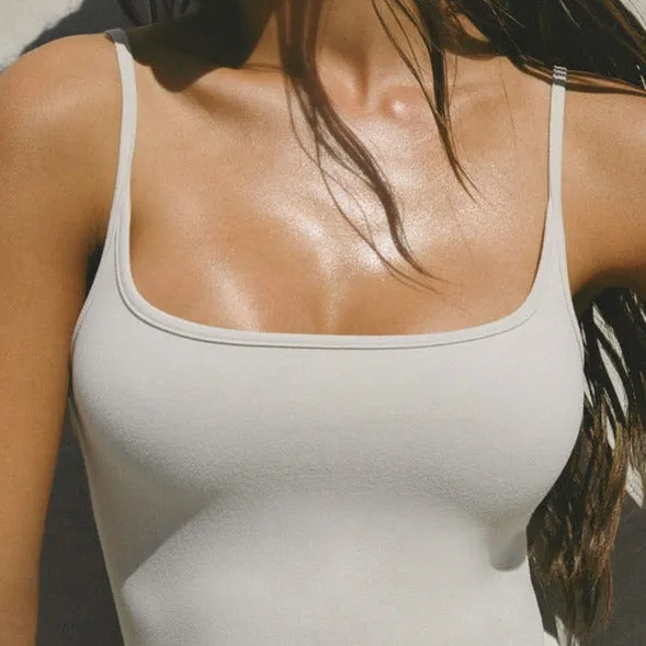 JOAH Brown Smoothing Cami | Yuma