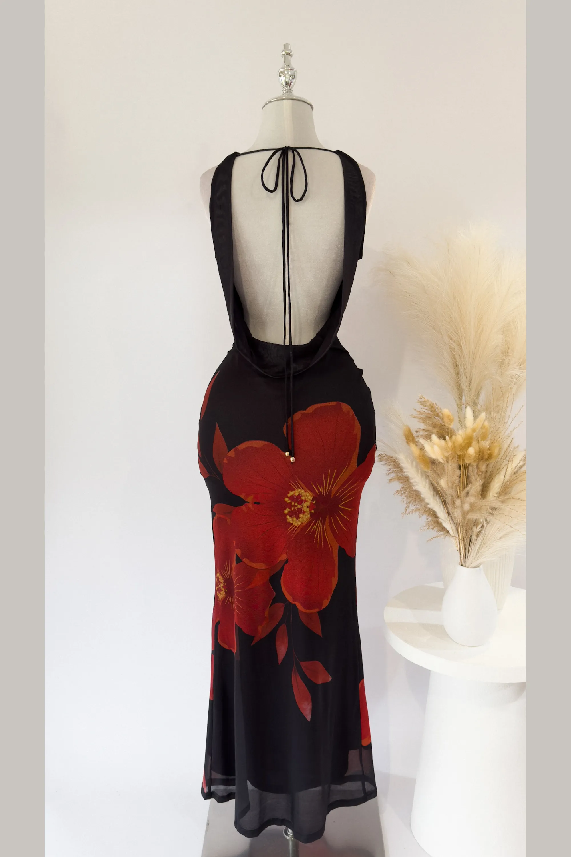 Jolene Floral Maxi Dress