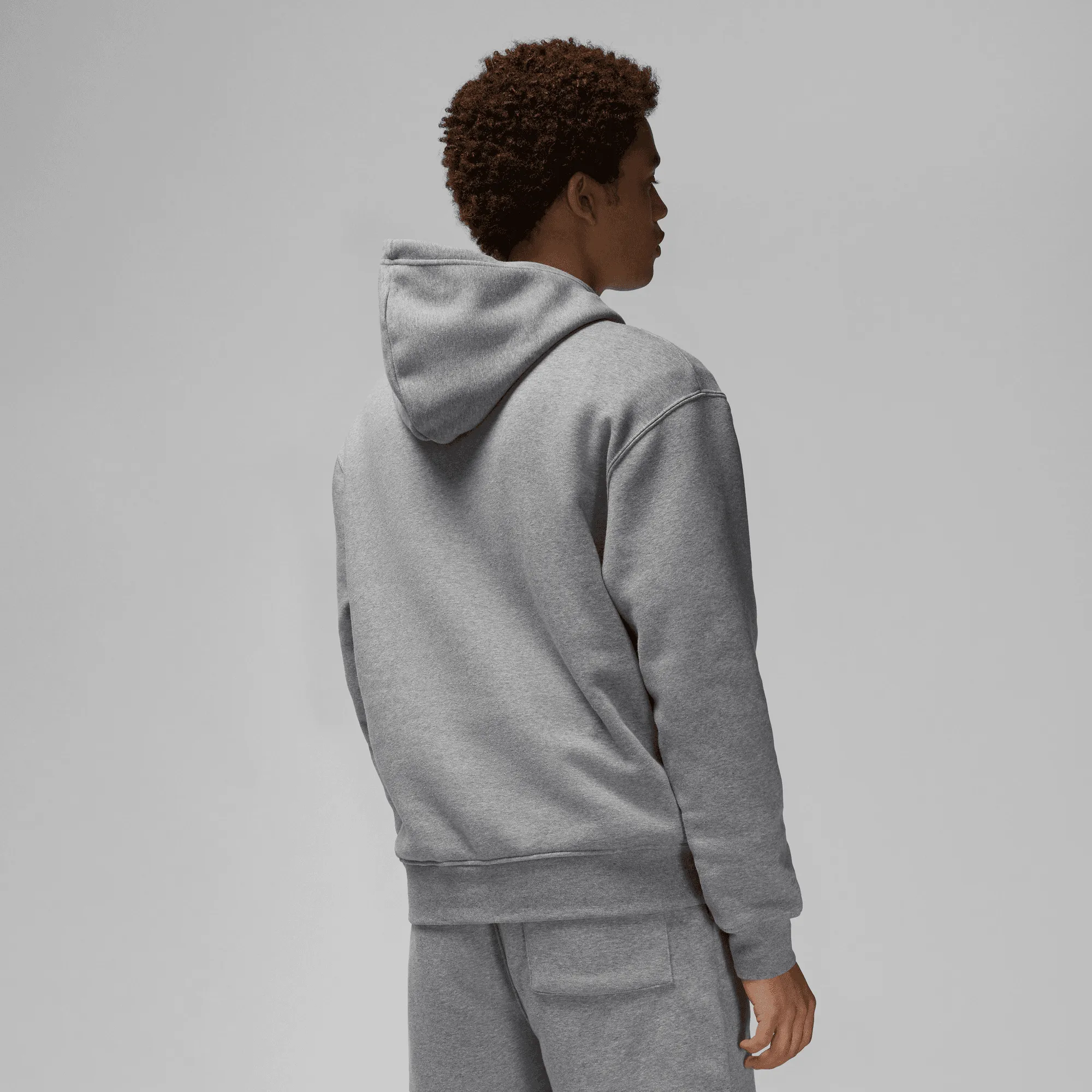 JORDAN ESSENTIAL HOODIE "GREY"