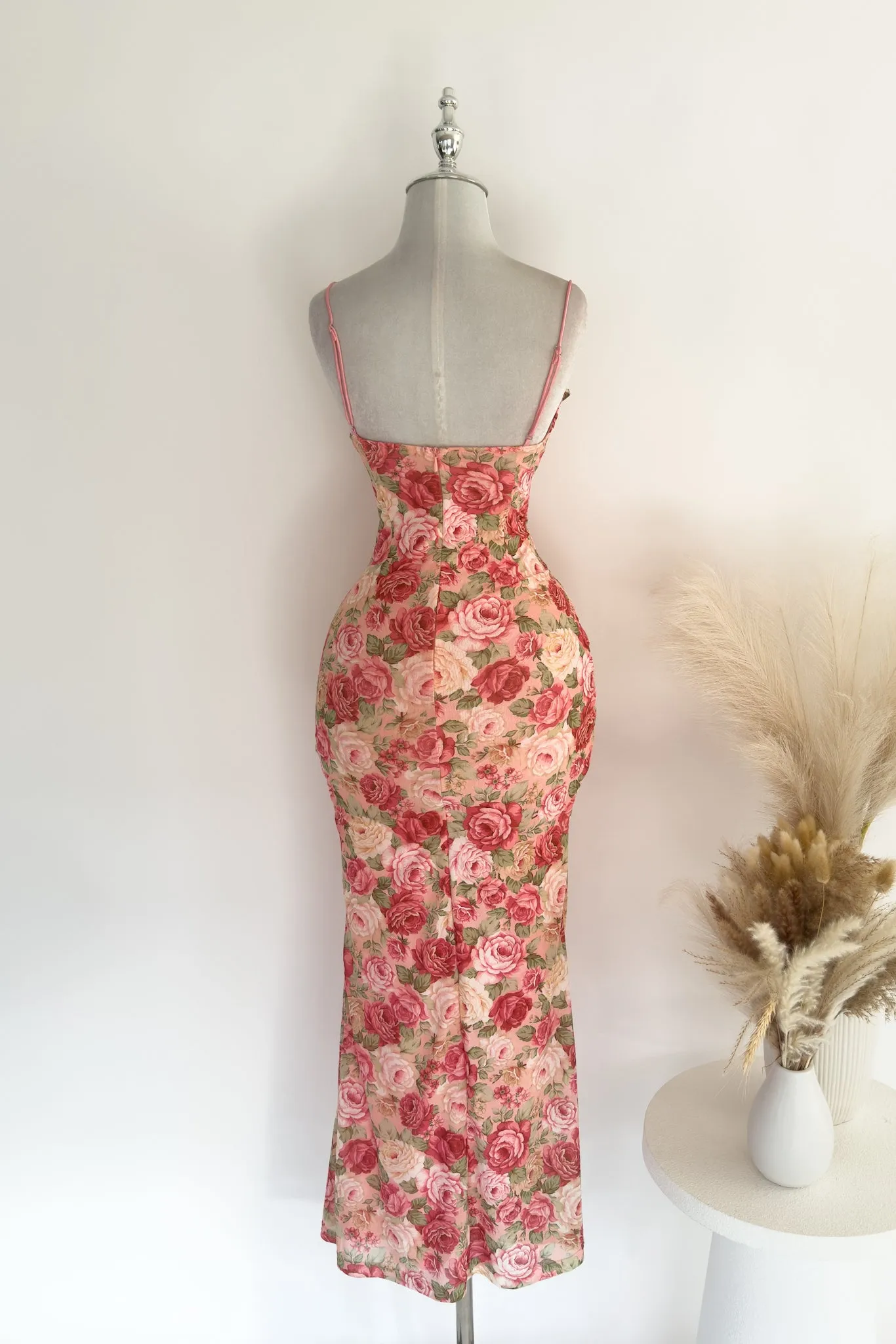 Juliana Floral Maxi Dress