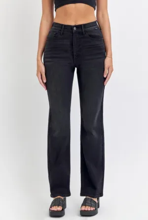 Kayla’s Black Denim Pants