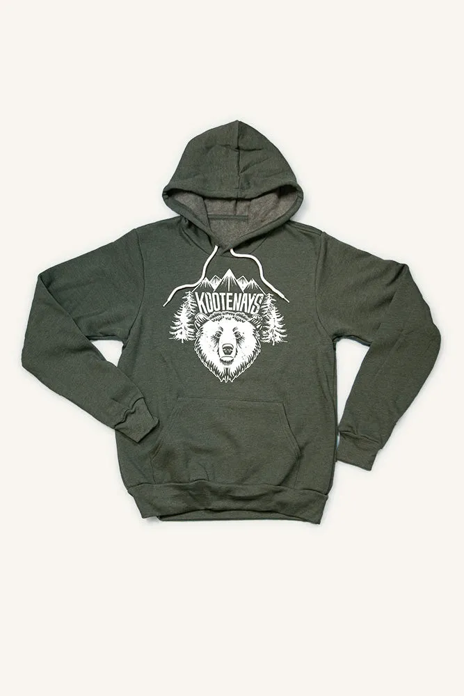 Kootenays Bear Hoodie (Unisex)