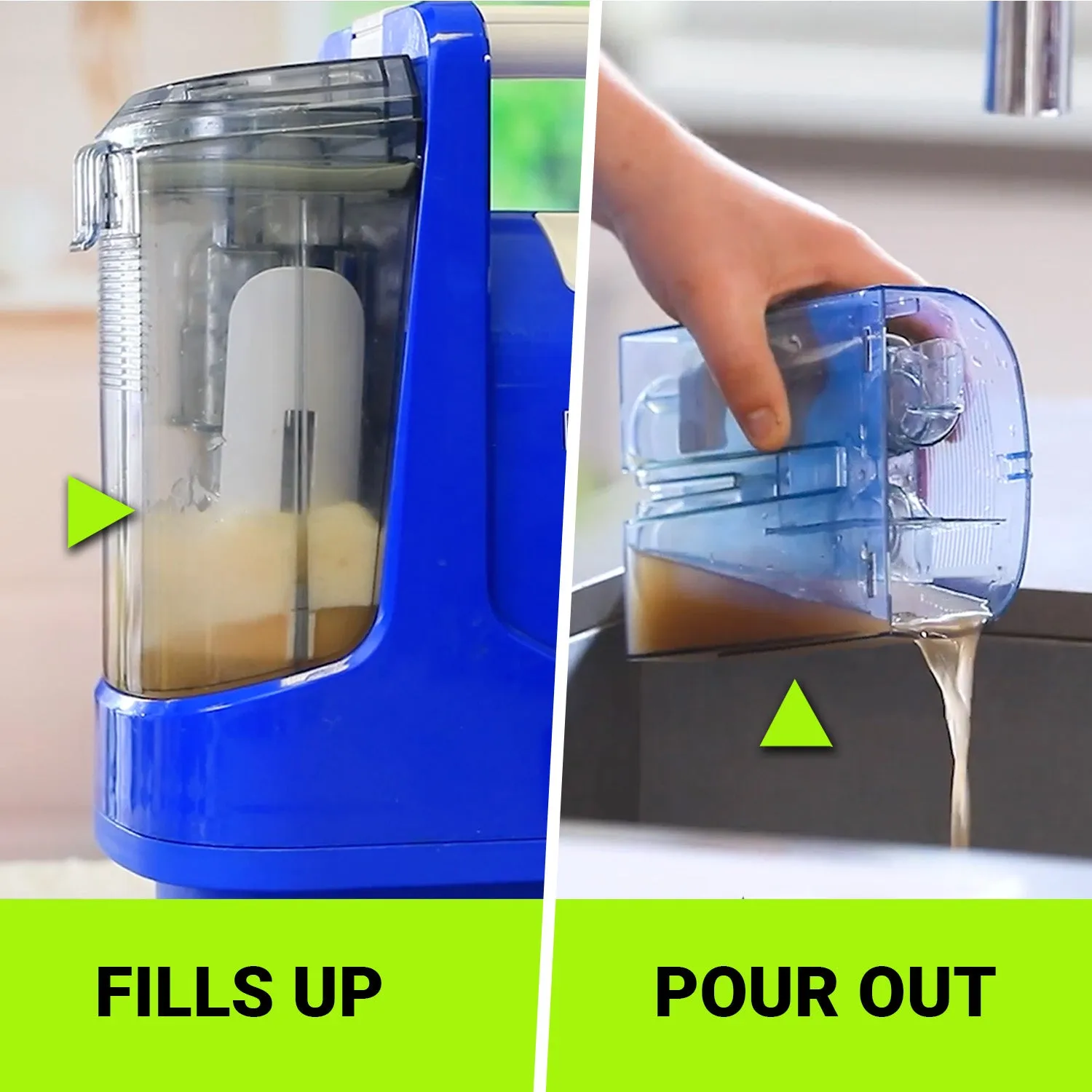 KRAPOF® Spot & Stain Portable Remover for Tough Cleaning Challenges   BONUS Cleaning Solution