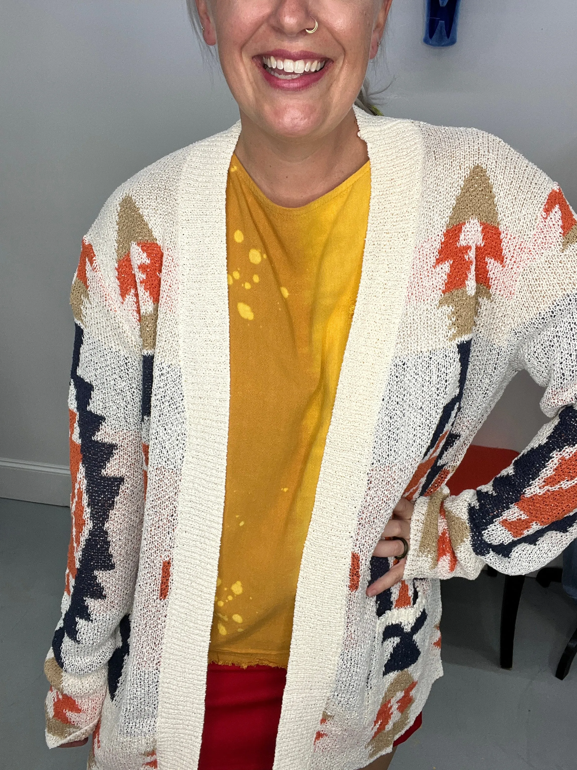 Last Call Htown Aztec Dream Cardigan