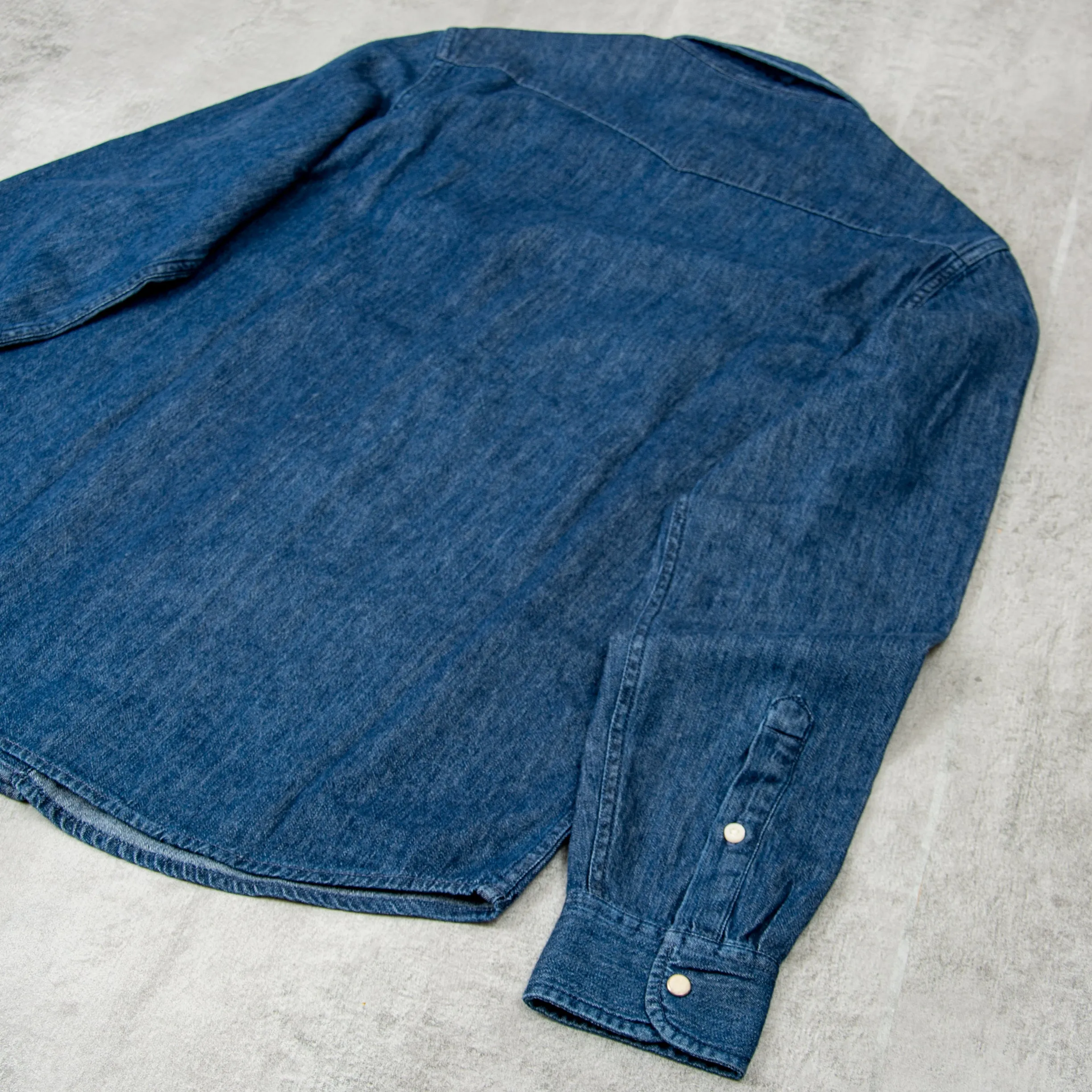 Lee Regular Western Shirt - Mid Stone
