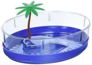 Lee's Deluxe Turtle Lagoon, Oval