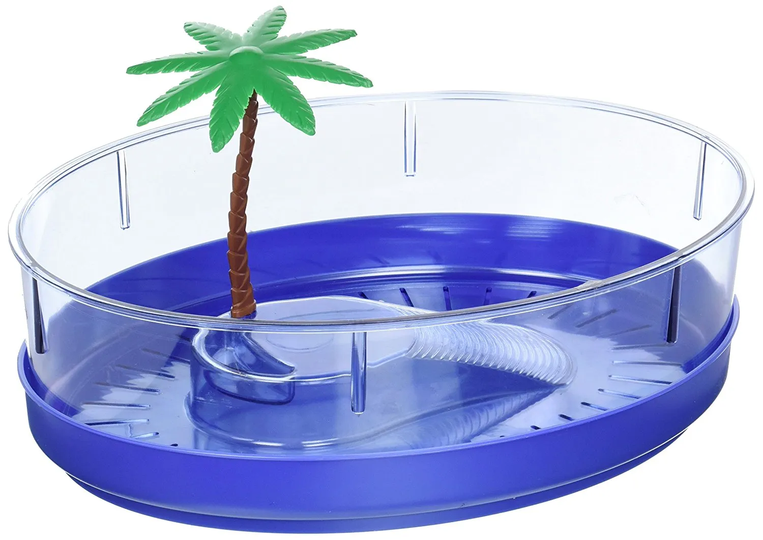 Lee's Deluxe Turtle Lagoon, Oval