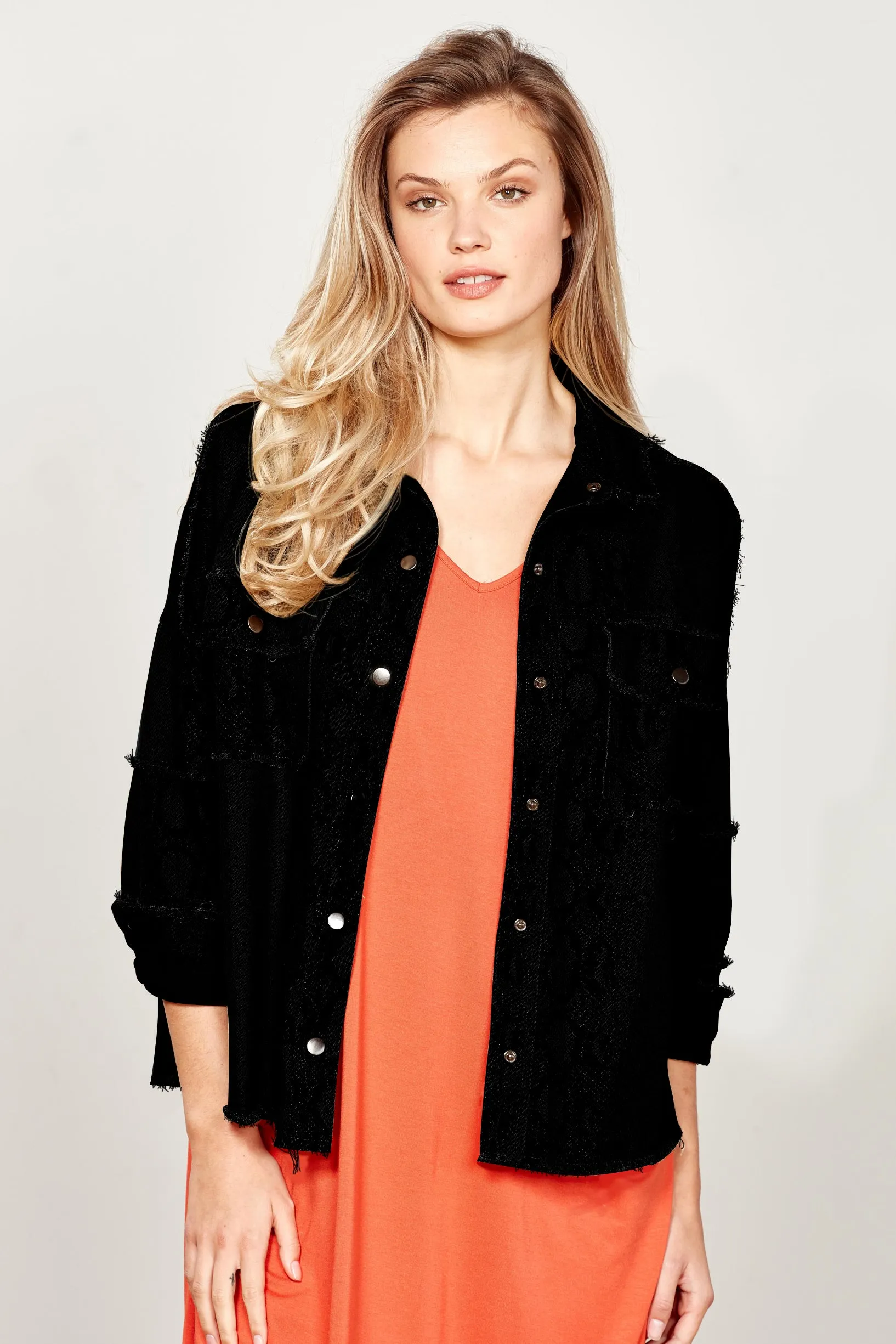 Lemon Tree Rock N Roll Jacket - Black