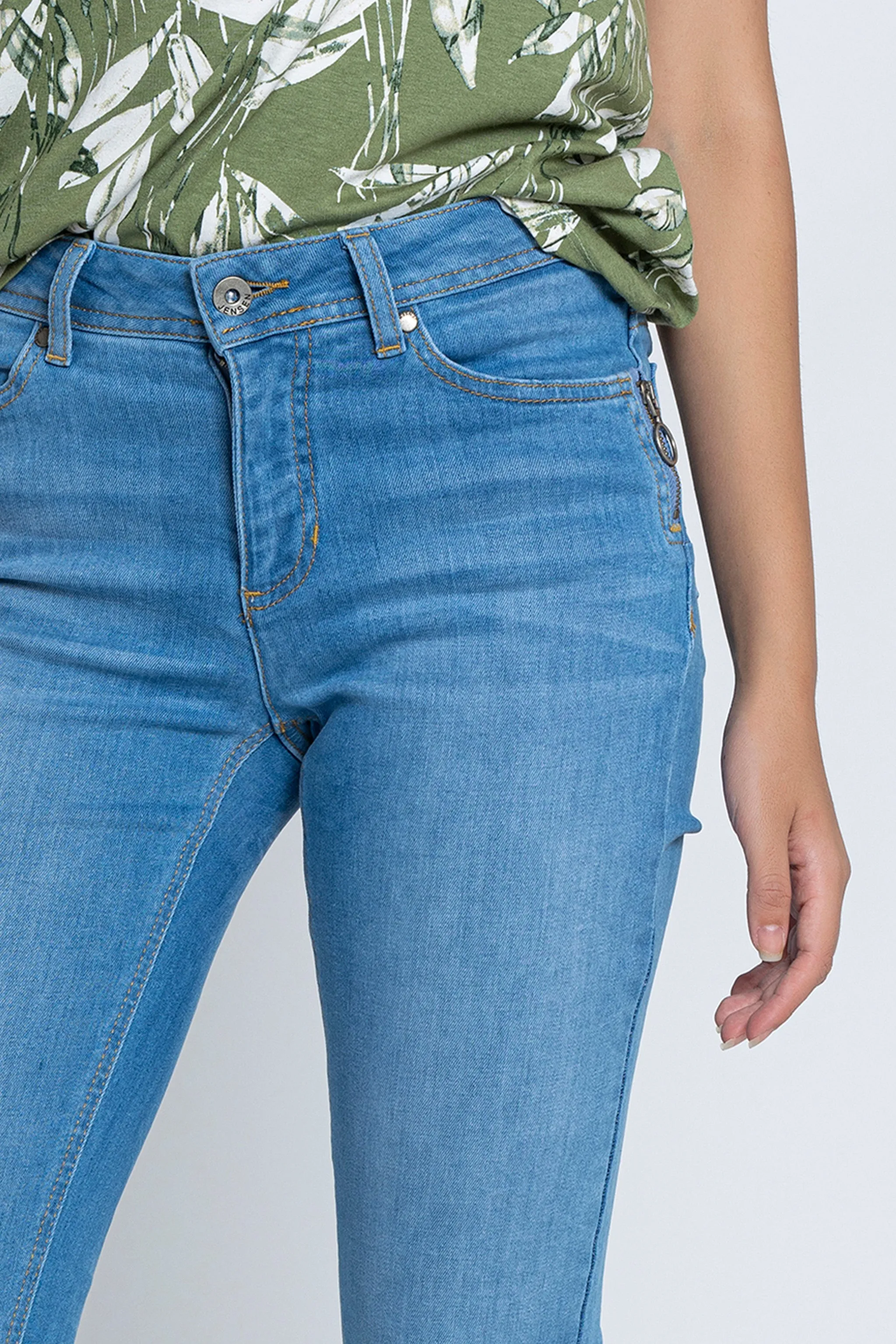 Light Blue Denim Narrow Jeans