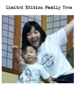 Limited Edition Family Tees