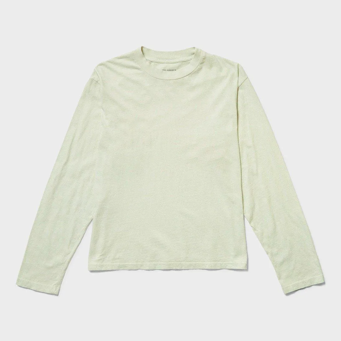 Long Sleeve Standard Shirt (Sea Glass)