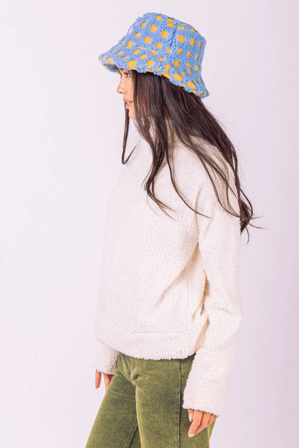LONG SLEEVE SUPER SOFT MOCK NECK TOP