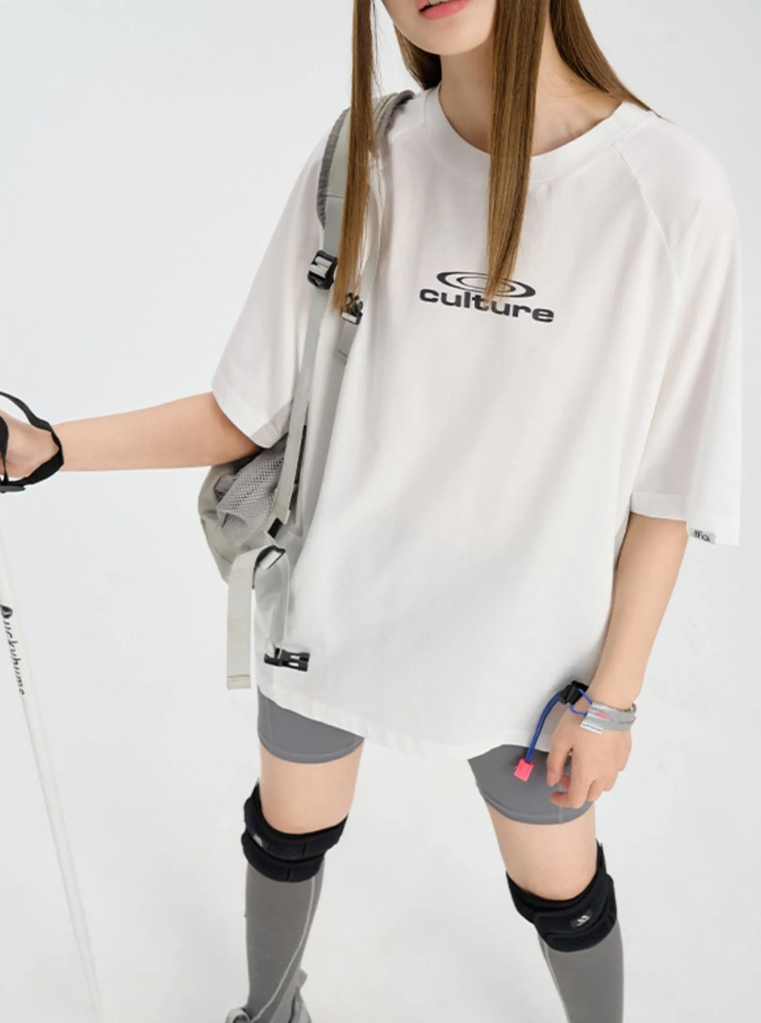 Loose Breathable Mesh T-Shirt
