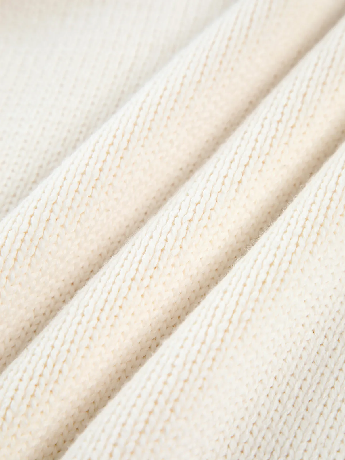 Love At First Sight Modern Mock Neck Sweater Vest