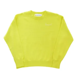 Loved Cotton Cashmere Boyfriend Sweater