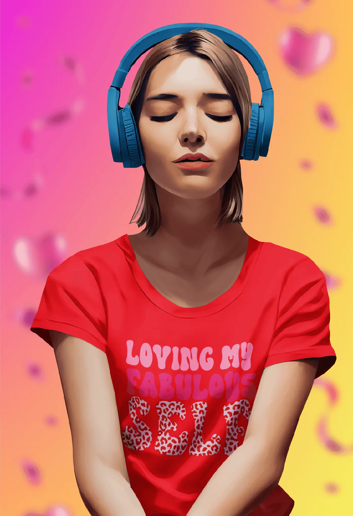 LOVING MY FABULOUS SELF T-shirt