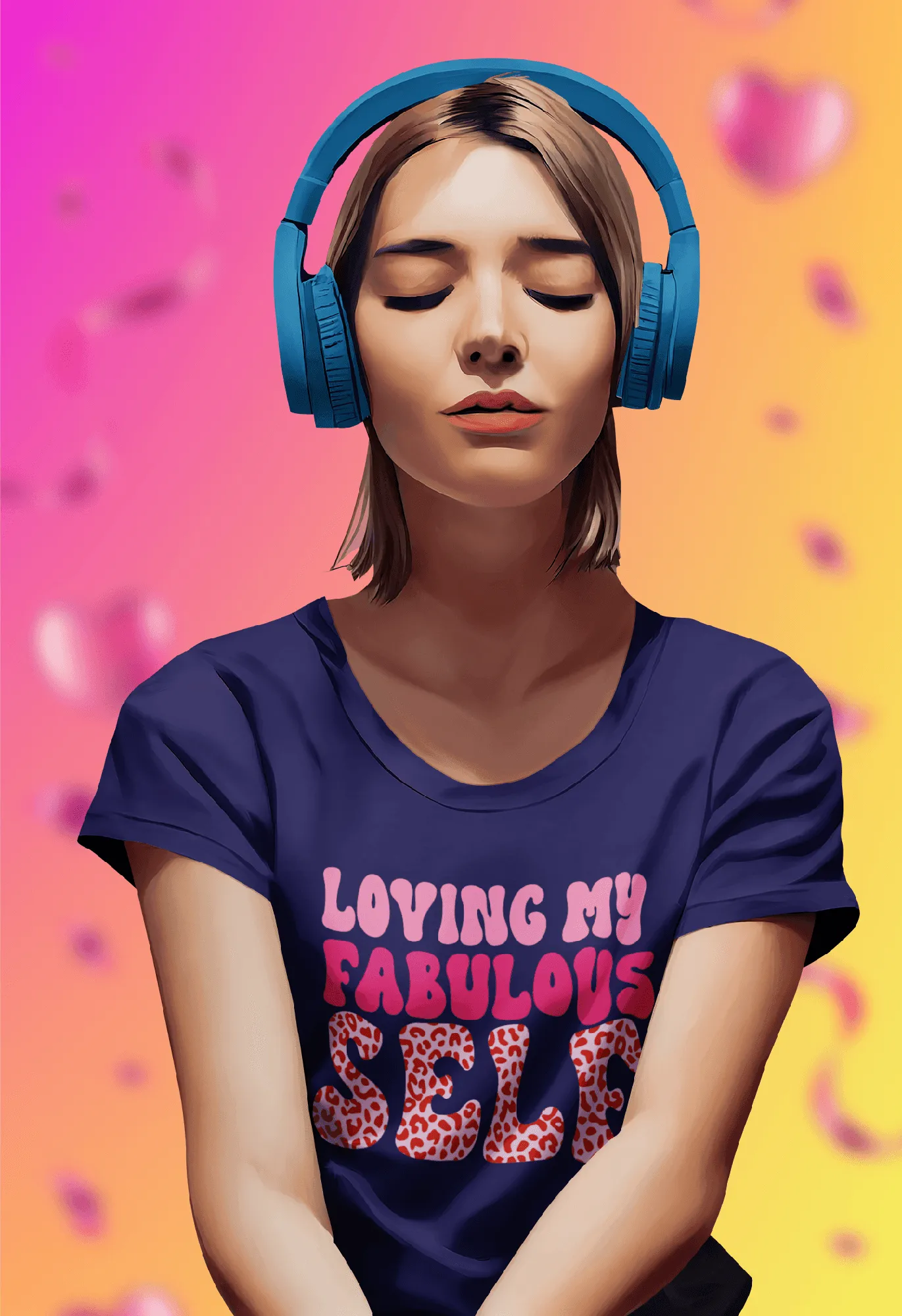 LOVING MY FABULOUS SELF T-shirt
