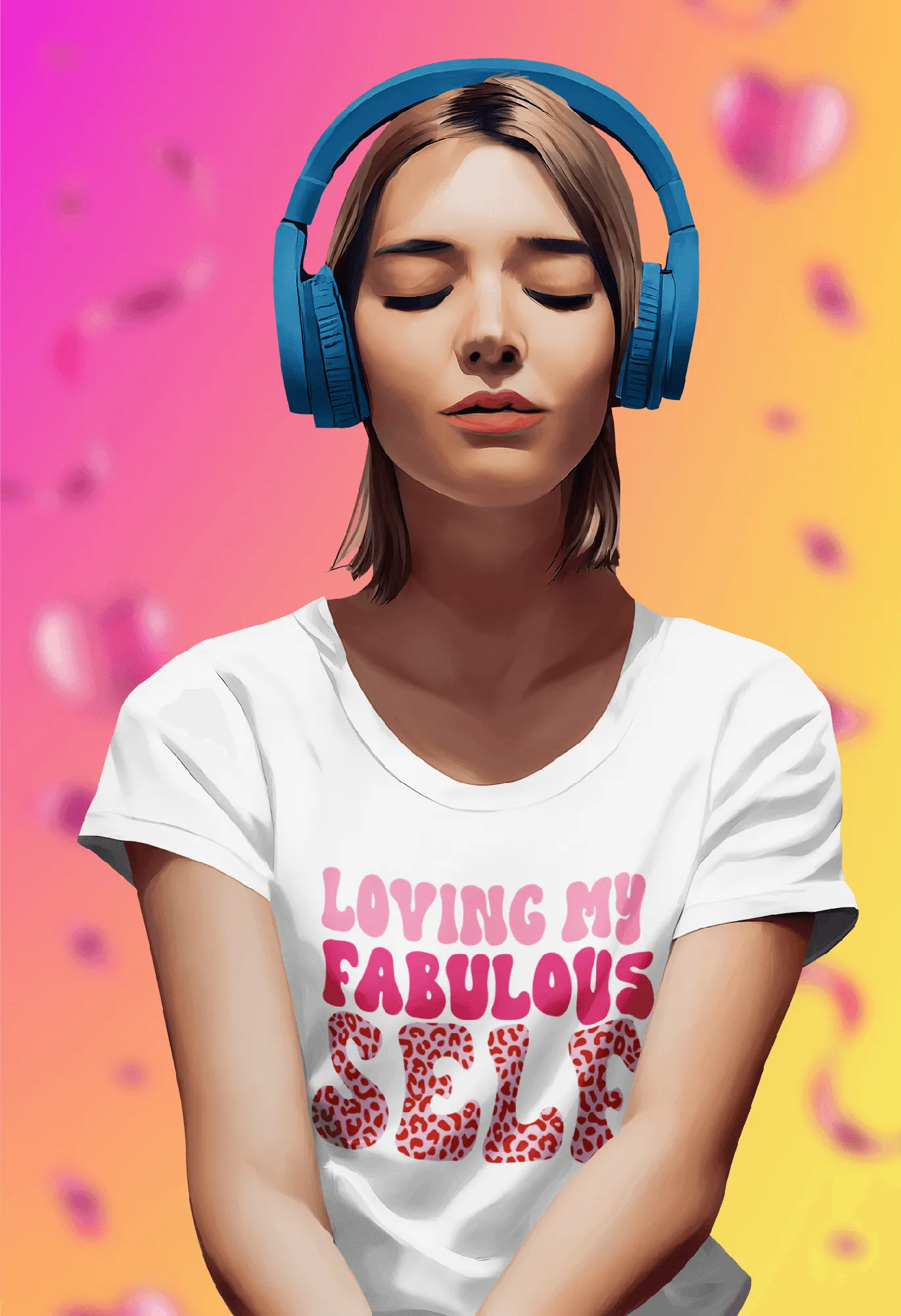 LOVING MY FABULOUS SELF T-shirt