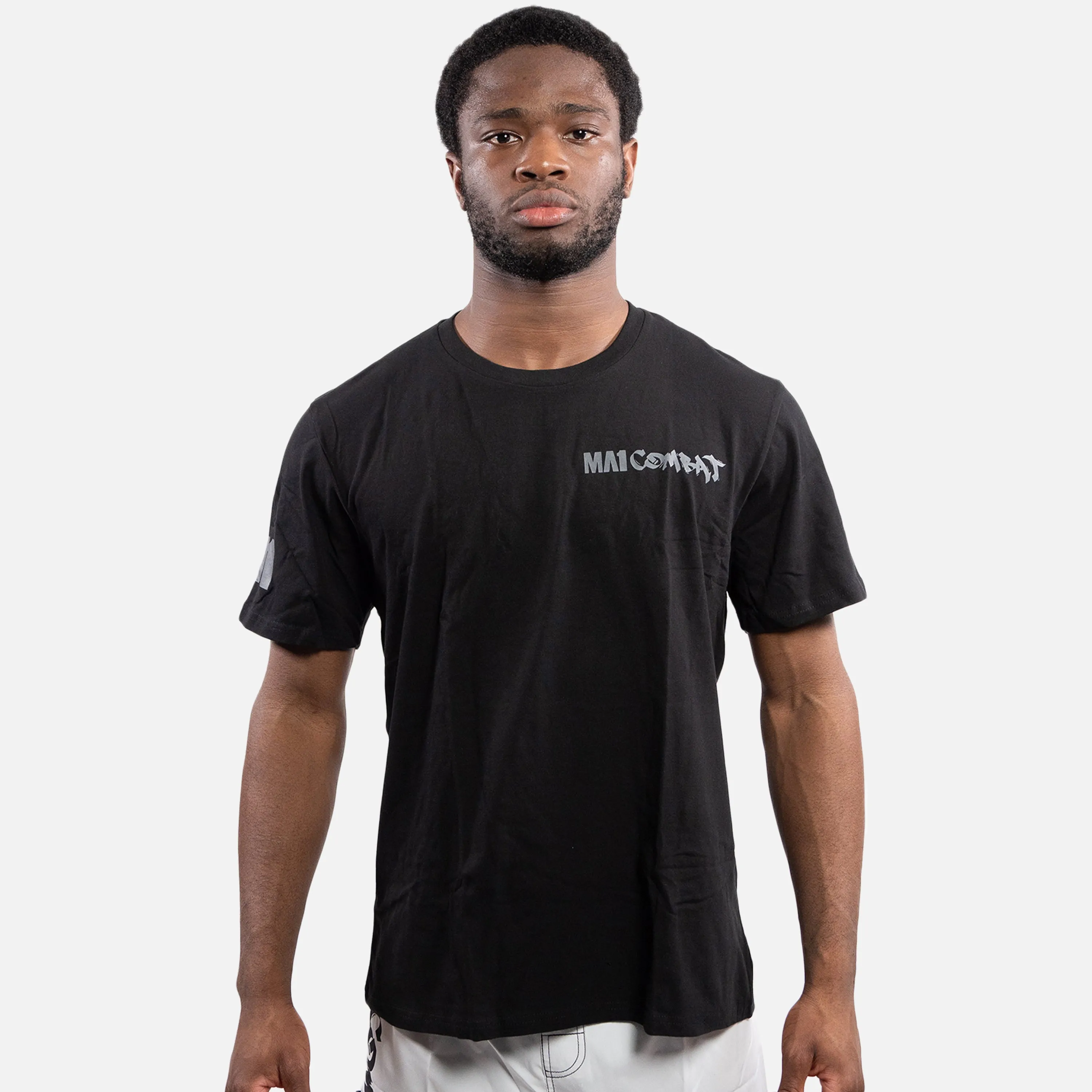 MA1 Combat Black on Black T-shirt