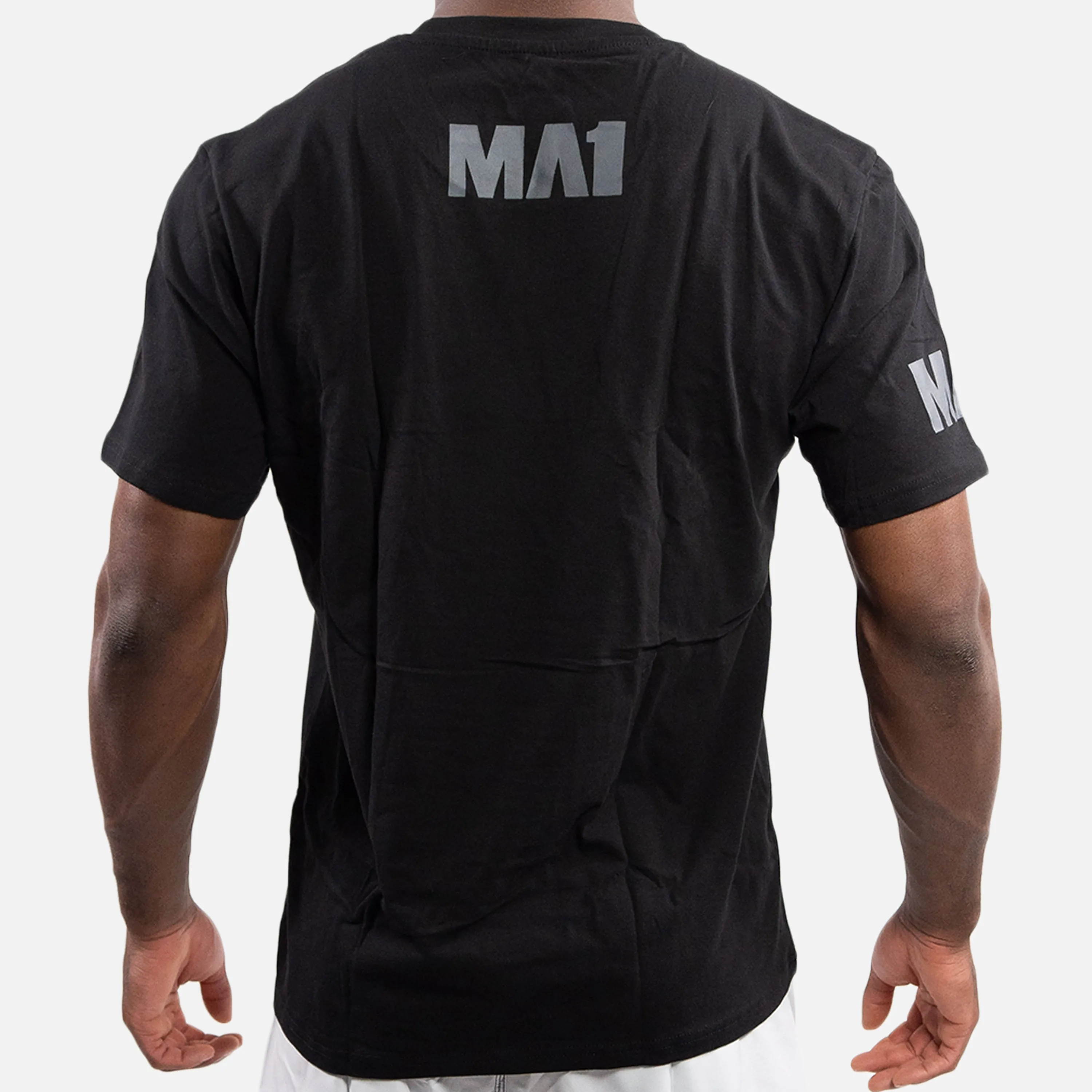 MA1 Combat Black on Black T-shirt