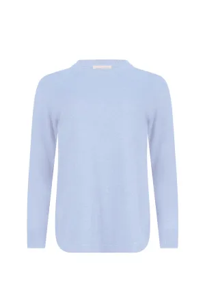 Madly Sweetly Everywear Crew - Sky Blue