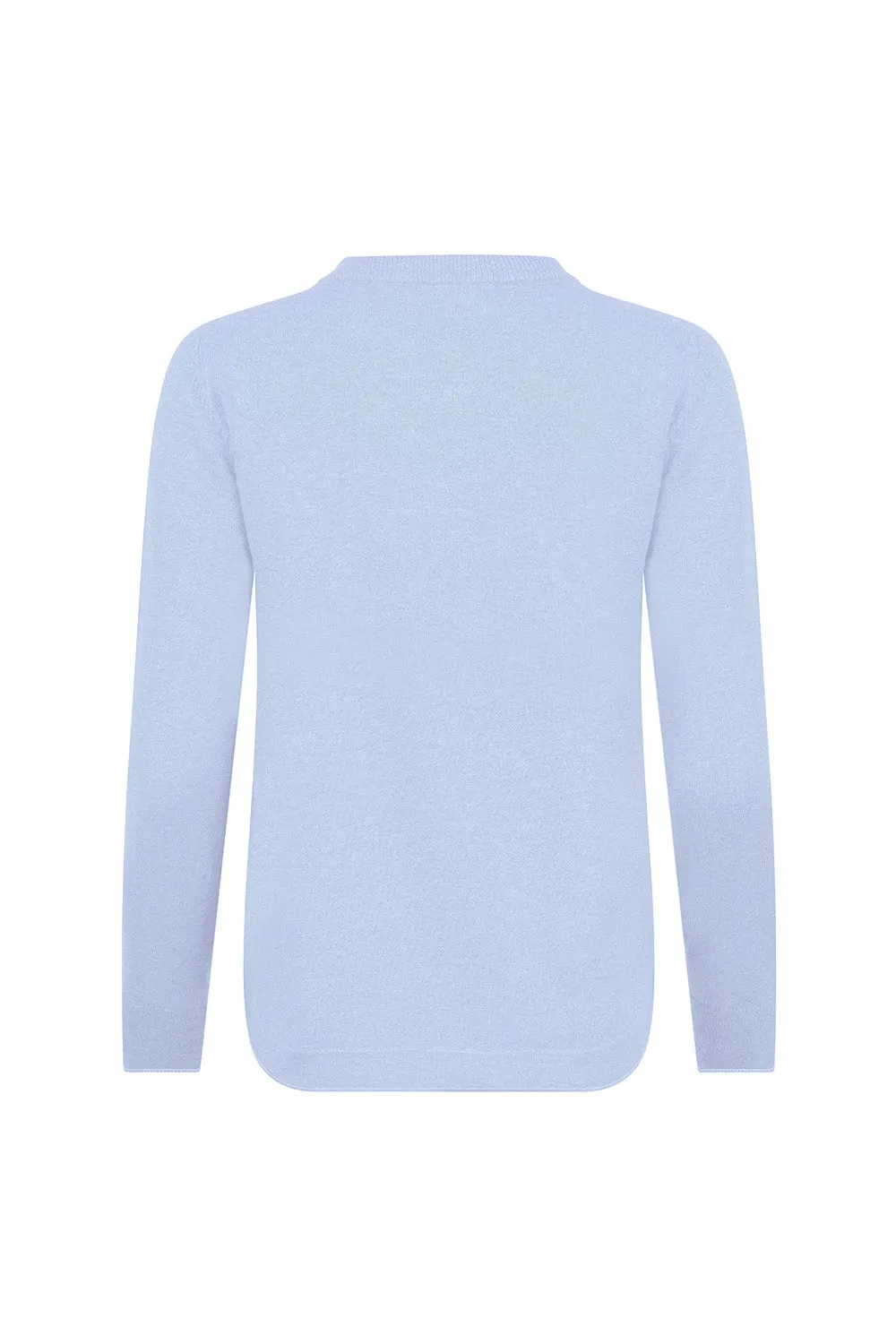 Madly Sweetly Everywear Crew - Sky Blue