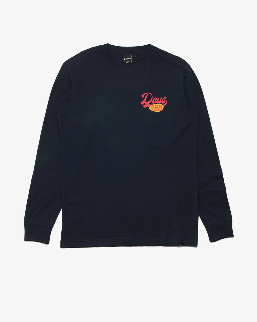 Marigold Long Sleeve Tee - Navy