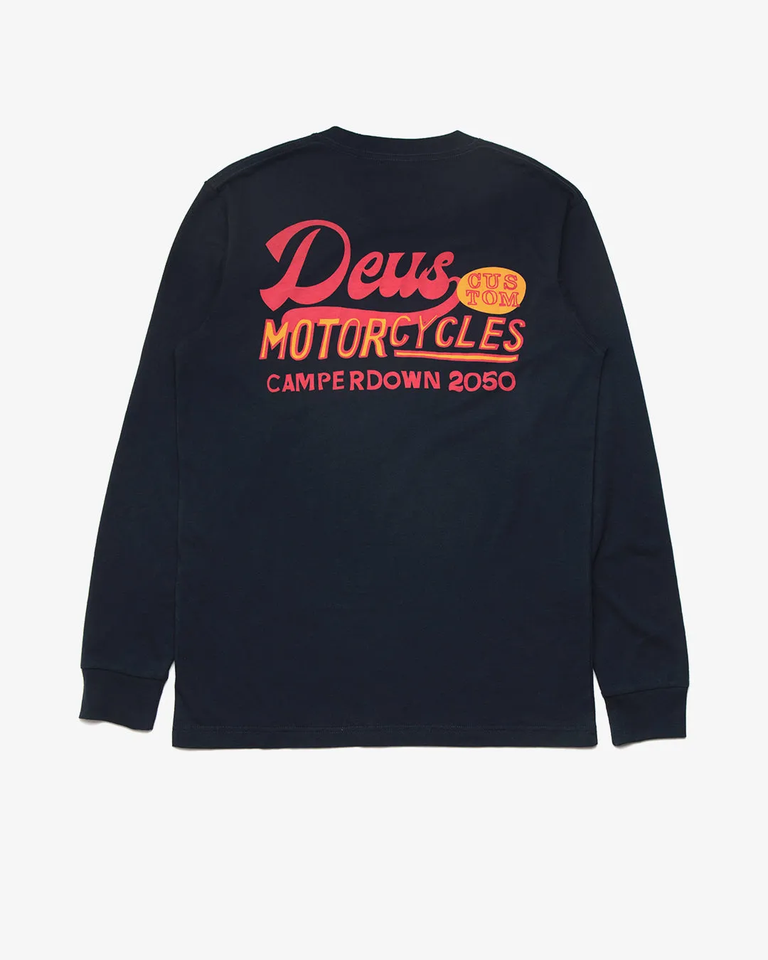Marigold Long Sleeve Tee - Navy