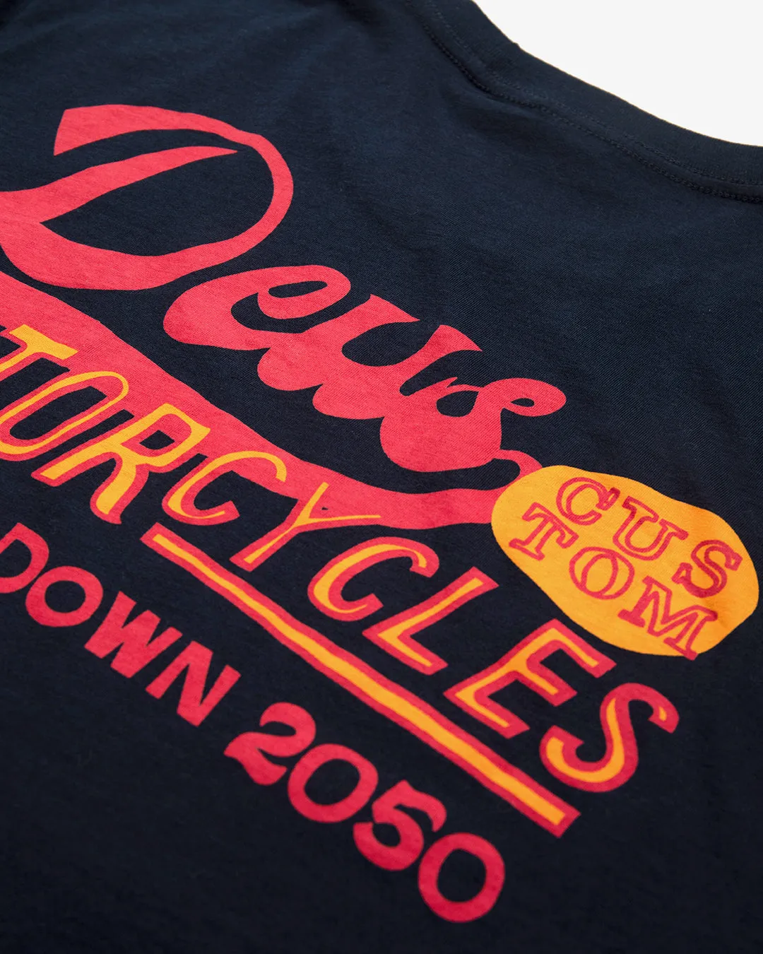 Marigold Long Sleeve Tee - Navy