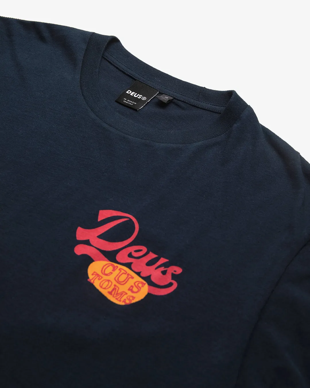 Marigold Long Sleeve Tee - Navy