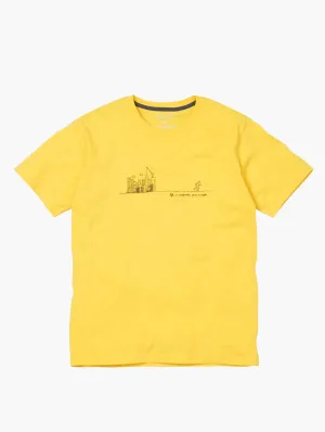 Men's Sport is Simple Printed Organic T-shirt