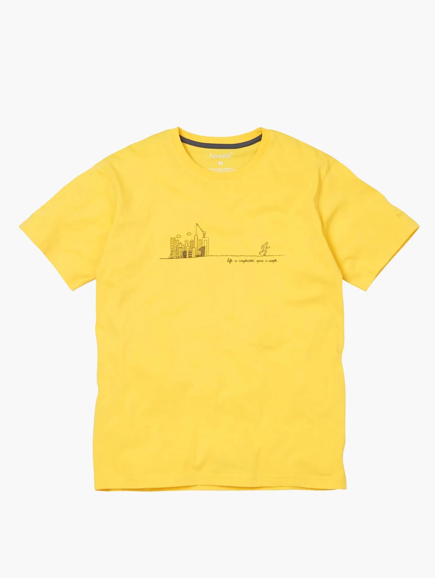 Men's Sport is Simple Printed Organic T-shirt