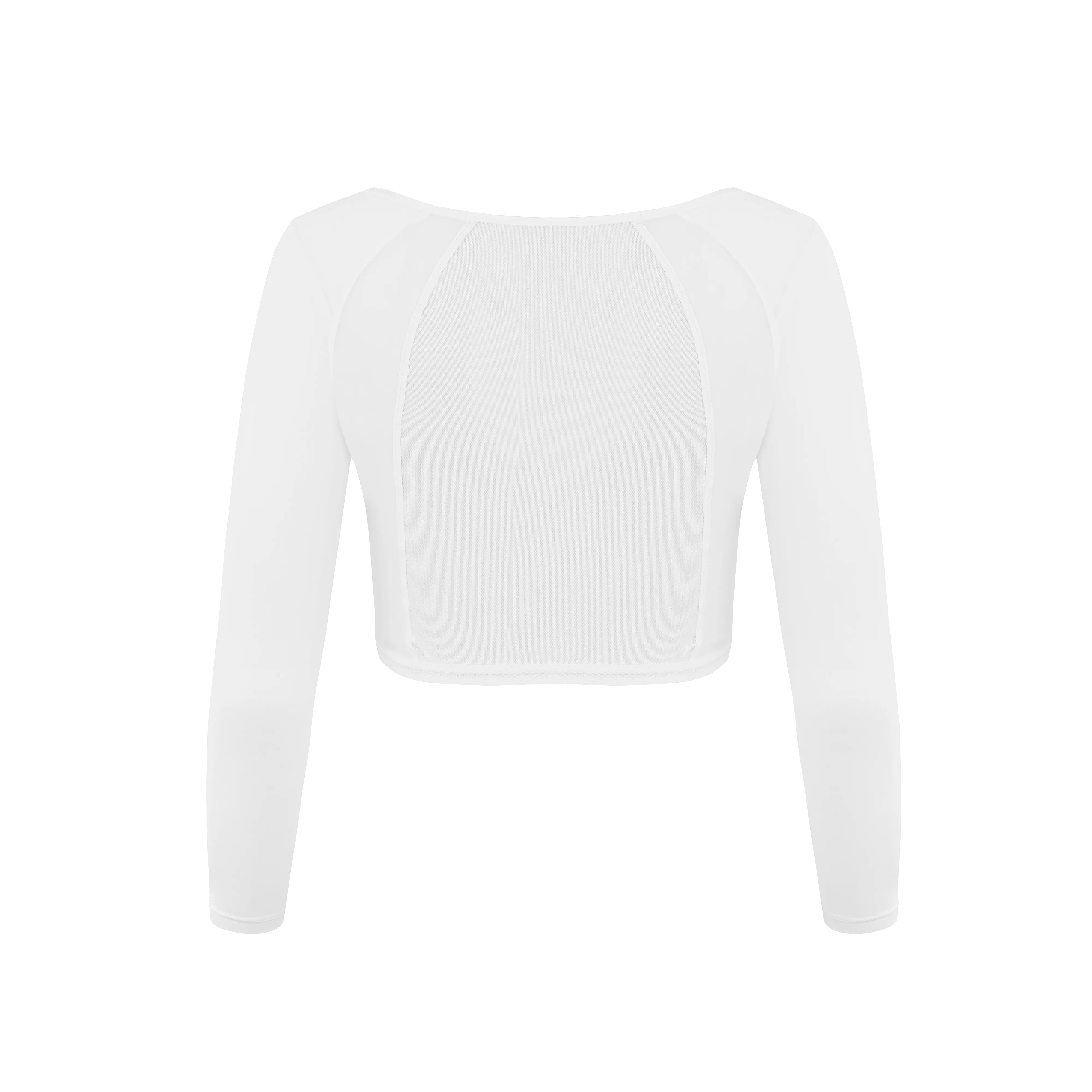 MESH COOLING BOLERO