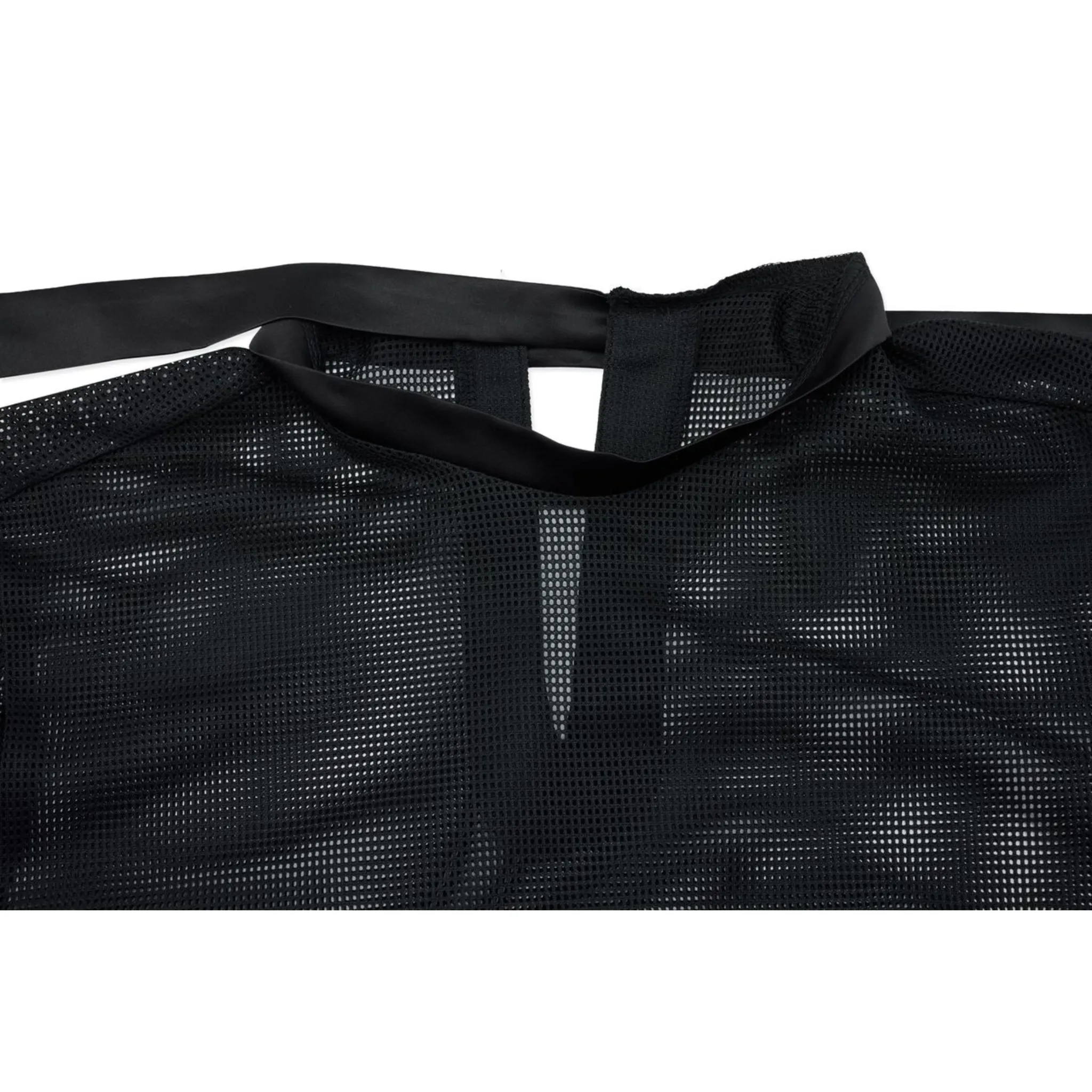 MESH CROP SHORT SLEEVE SET