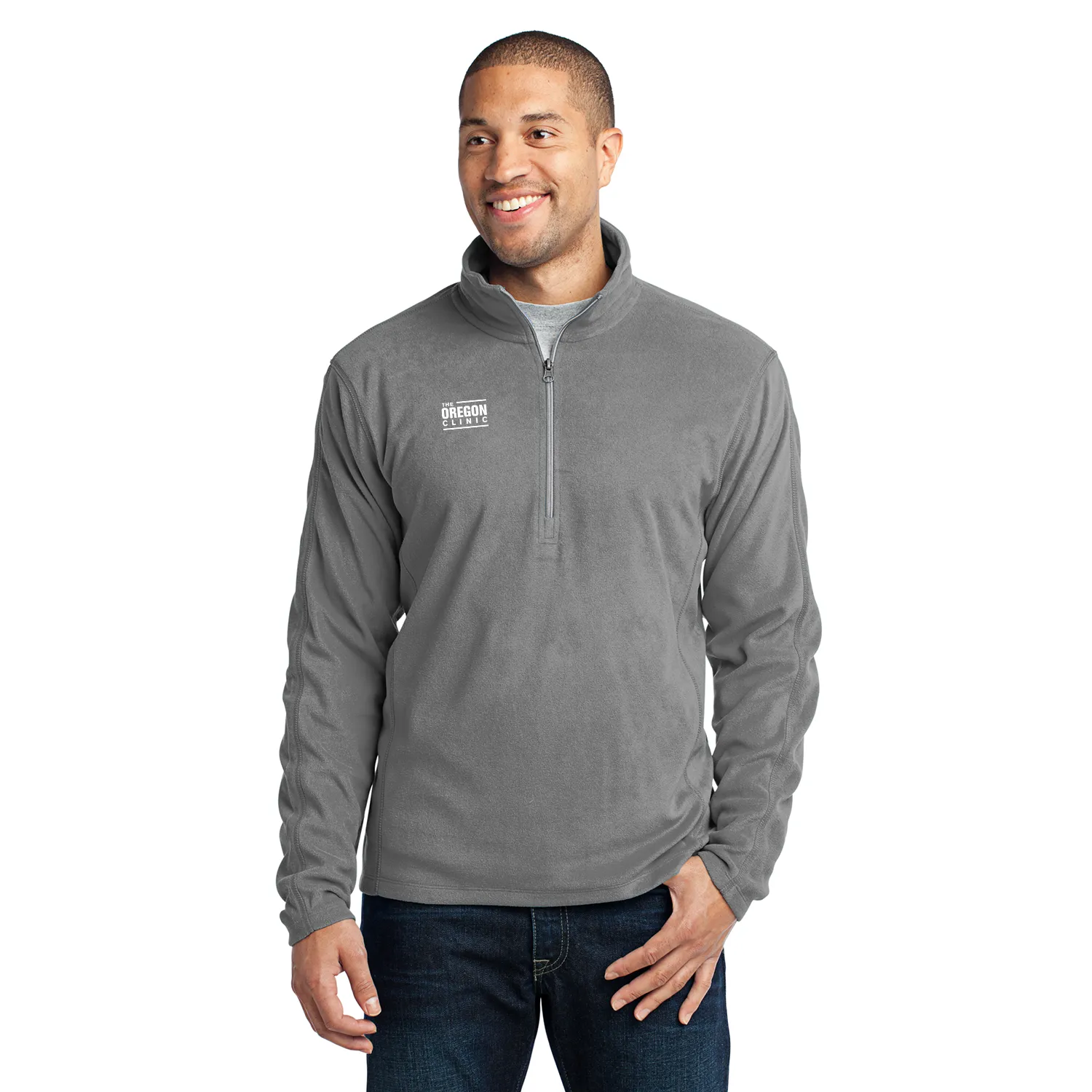 Microfleece 1/2-Zip Pullover - Port Authority