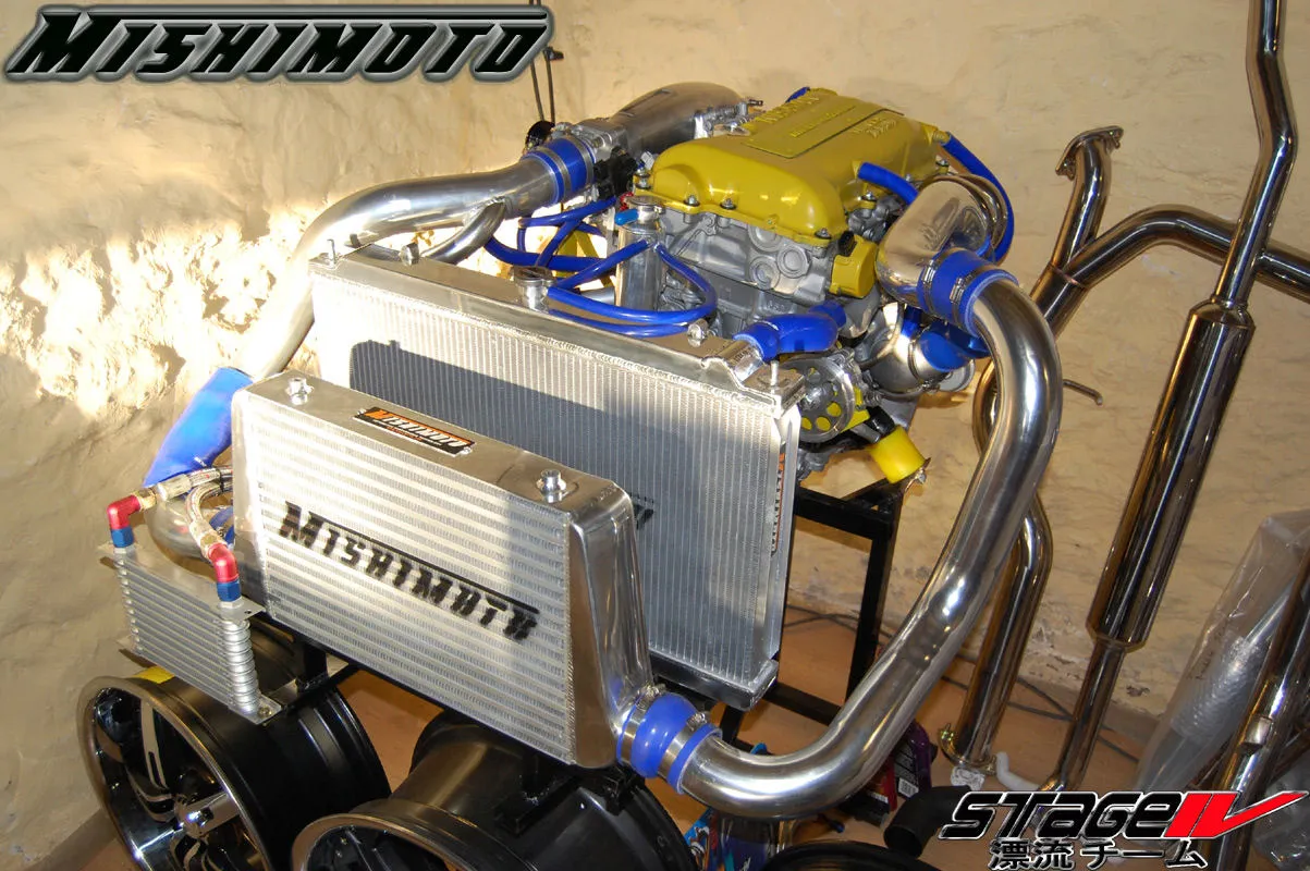 Mishimoto Nissan 240SX Silvia S14 Performance Aluminum Radiator 1995-1998 SR20 Engine - MMRAD-S14-95SR