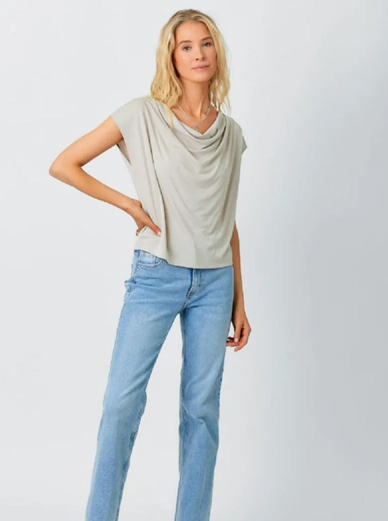 Modal Cowl Neck [SAND-60579]